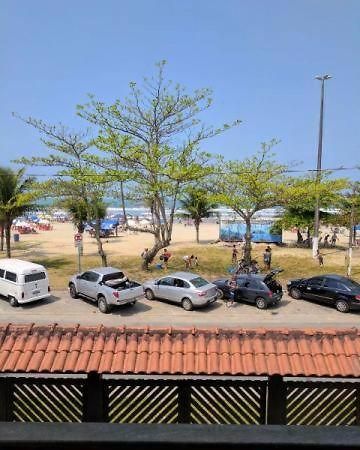 Apartamento - Vista Linda frente mar. Bertioga Appartamento Esterno foto
