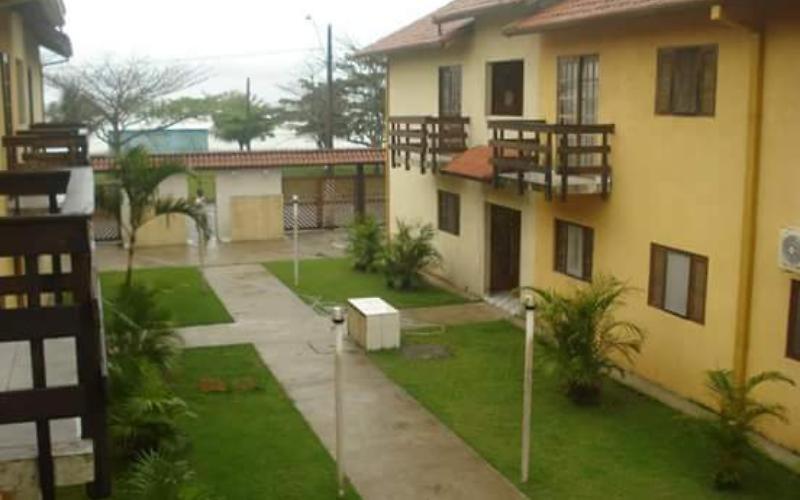 Apartamento - Vista Linda frente mar. Bertioga Appartamento Esterno foto
